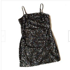 Wild Fable Women's Sequin Slip Dress